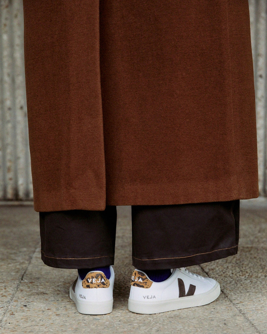 VEJA Campo Chromefree Leather Kadın Sneaker