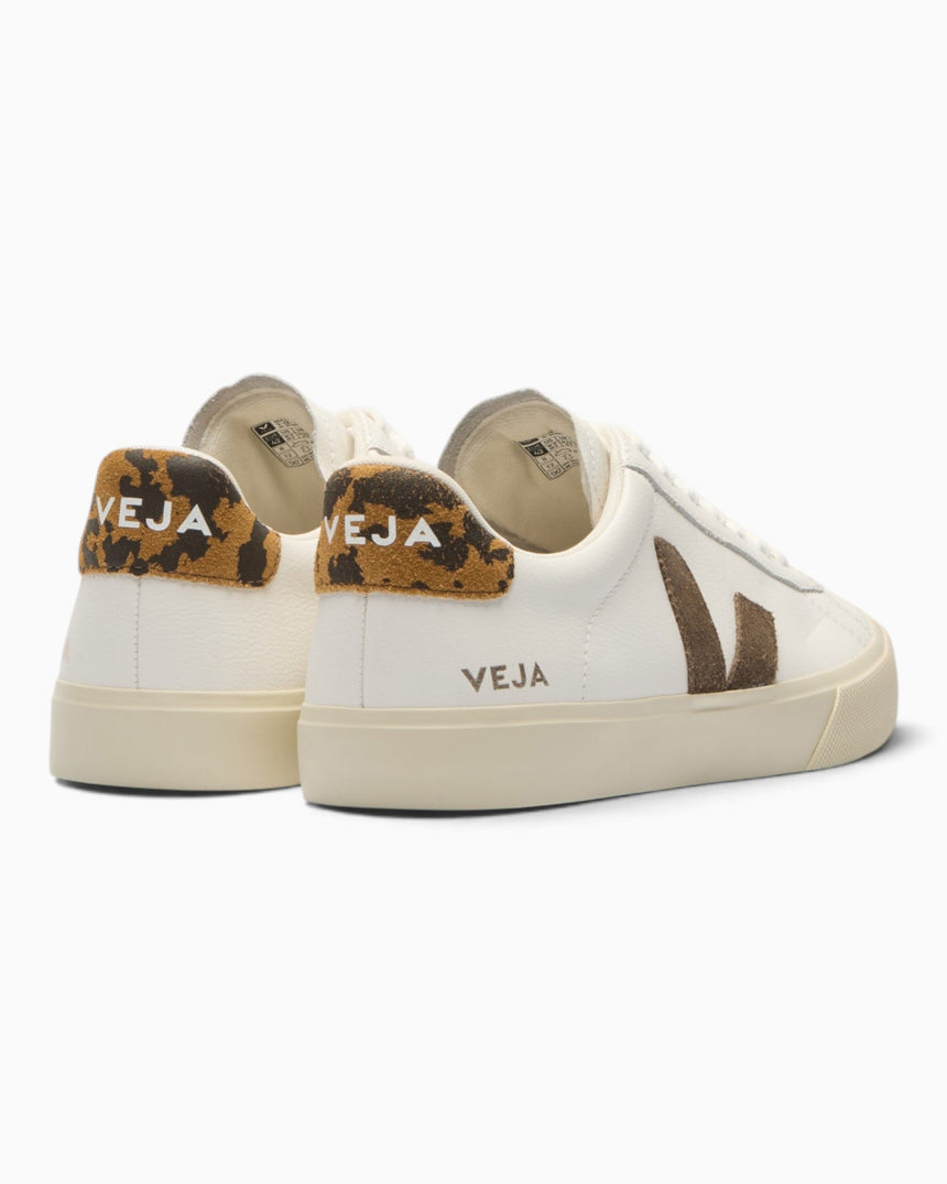 VEJA Campo Chromefree Leather Kadın Sneaker