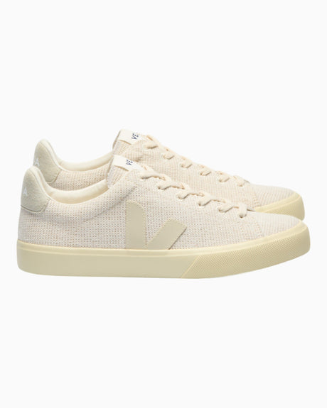 VEJA Campo J-Mesh Kadın Sneaker Jute/Pierre
