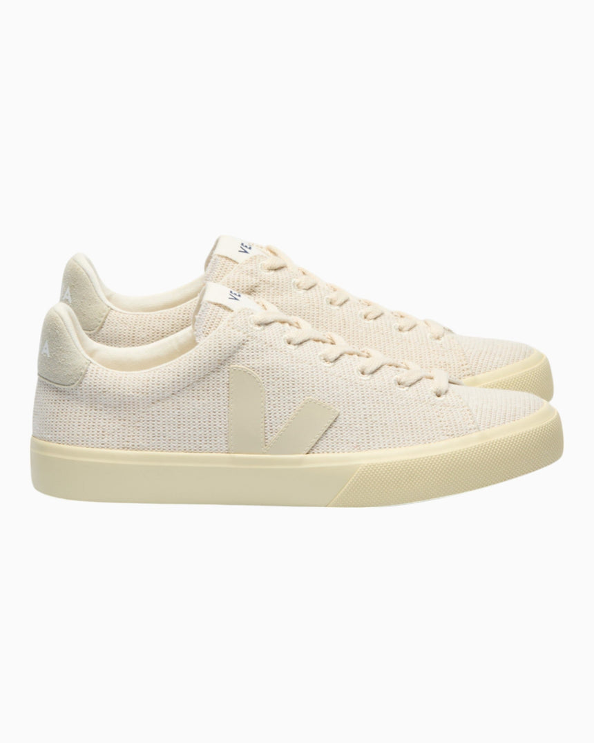 VEJA Campo J-Mesh Kadın Sneaker Jute/Pierre