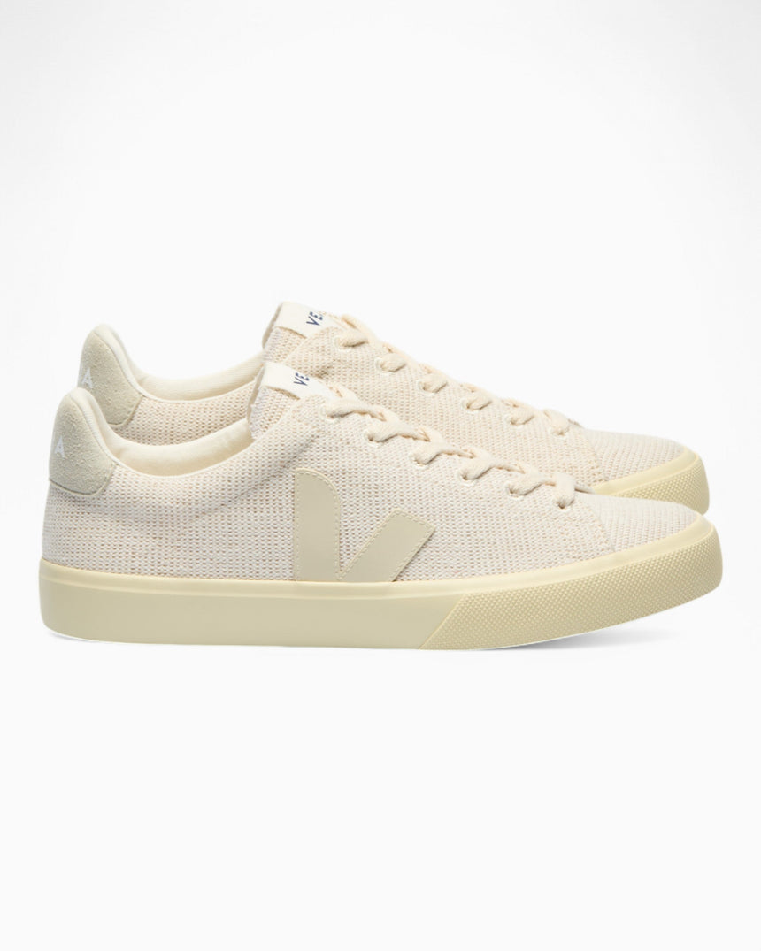 VEJA Campo J-Mesh Kadın Sneaker Jute/Pierre