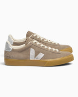 VEJA Campo Suede Kadın Sneaker Moonrock/Silver/Natural