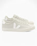 VEJA Campo Suede Sneaker Natural/White