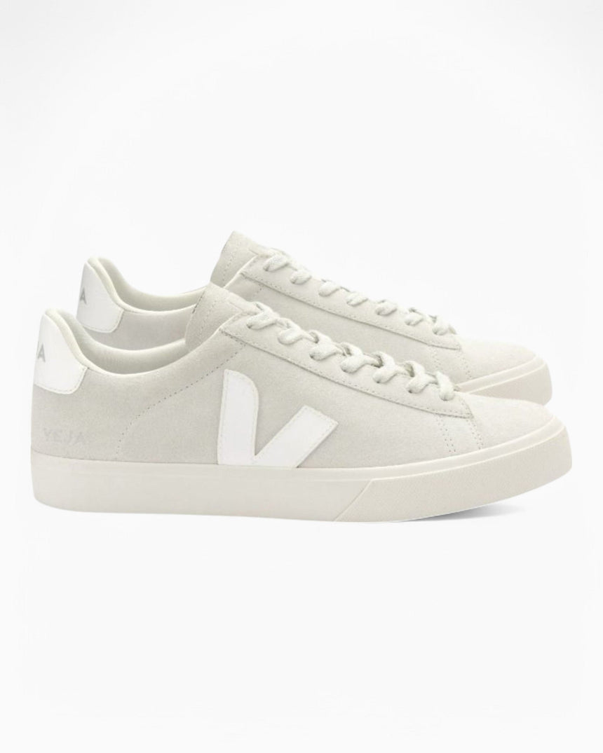 VEJA Campo Suede Sneaker Natural/White