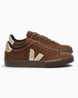 VEJA Campo Suede Sneaker Walnut/Platine/Eagle