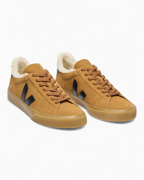 VEJA Campo Winter Fured Suede Kadın Sneaker