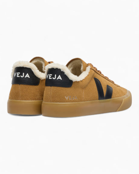 VEJA Campo Winter Fured Suede Kadın Sneaker