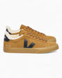 VEJA Campo Winter Fured Suede Kadın Sneaker Camel Black/Natural