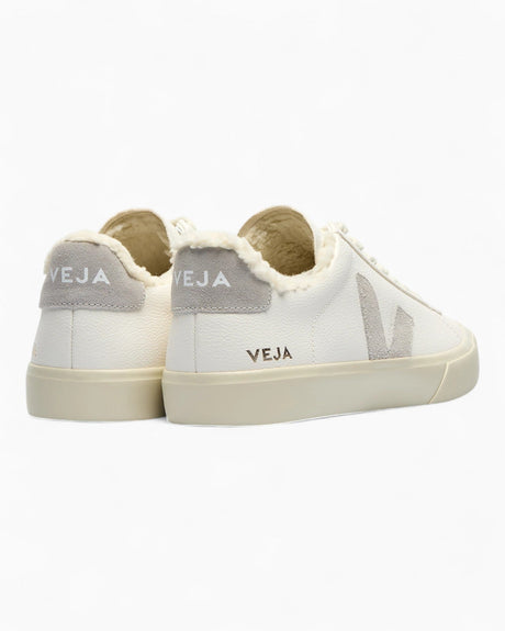 VEJA Campo Winter Fured Suede Kadın Sneaker