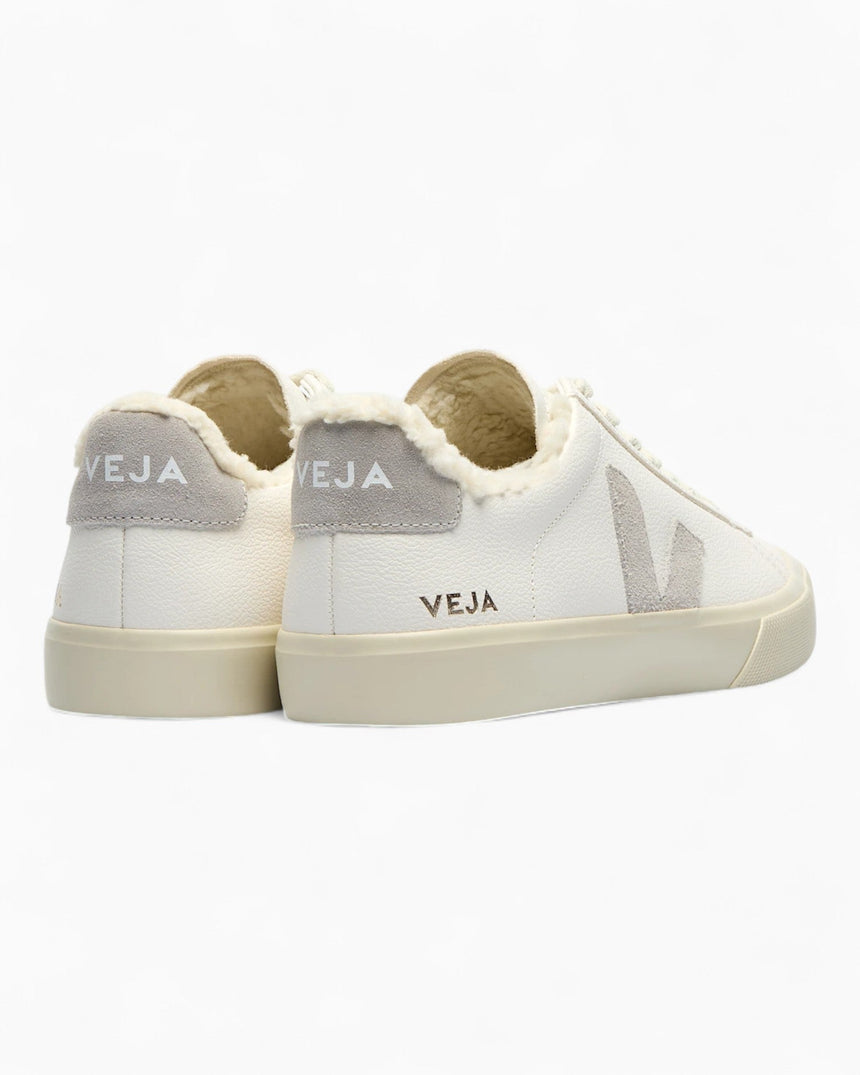 VEJA Campo Winter Fured Leather Kadın Sneaker