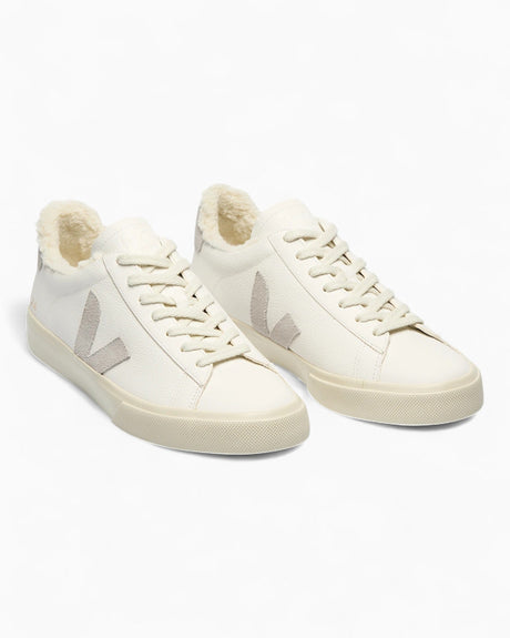 VEJA Campo Winter Fured Suede Kadın Sneaker