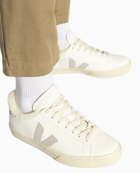VEJA Campo Winter Fured Suede Kadın Sneaker