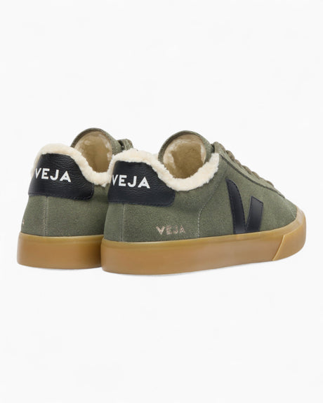 VEJA Campo Winter Fured Suede Erkek Sneaker