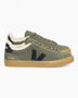 VEJA Campo Winter Fured Suede Kadın Sneaker Mud Black/Natural