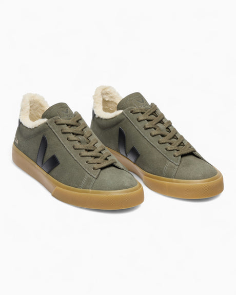 VEJA Campo Winter Fured Suede Erkek Sneaker