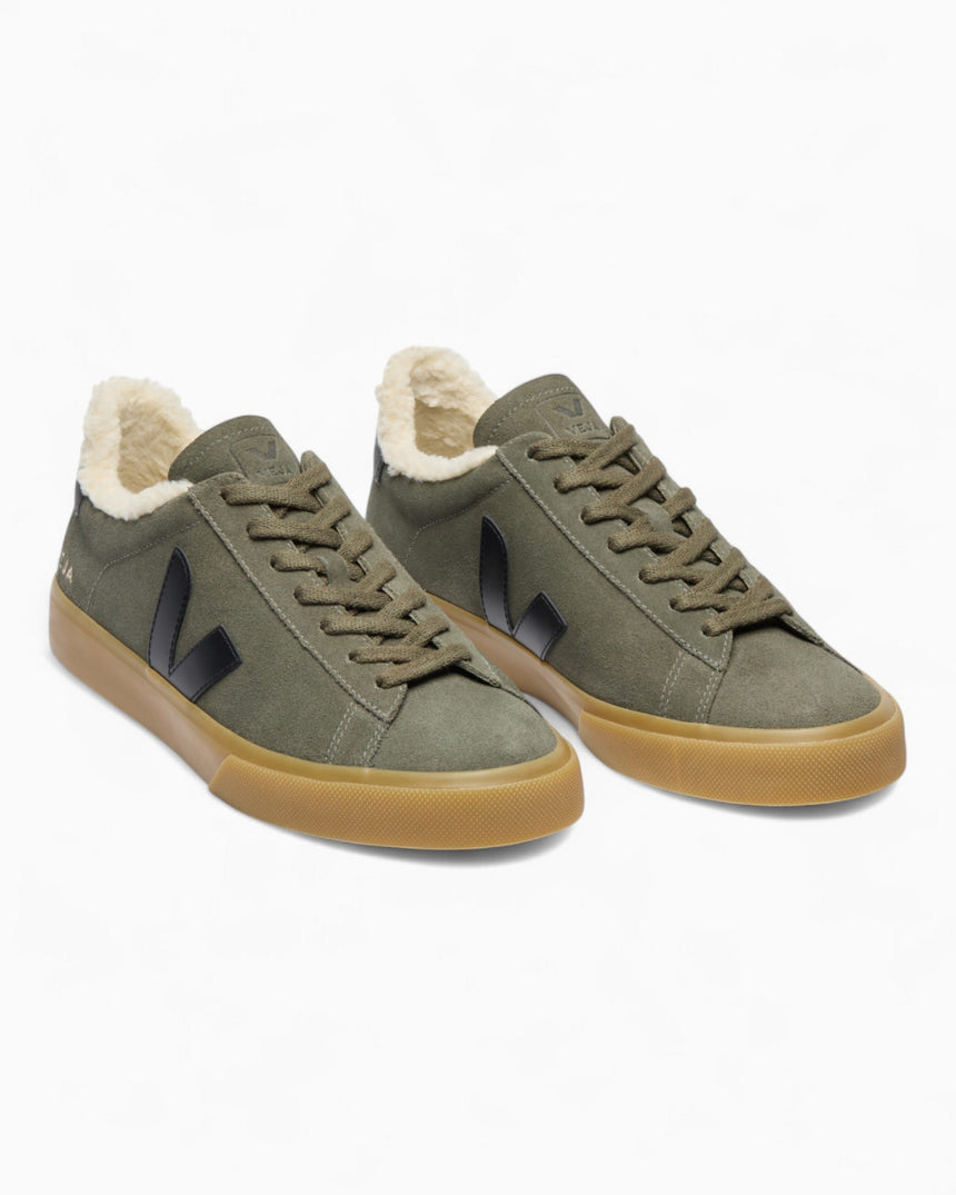VEJA Campo Winter Fured Suede Kadın Sneaker
