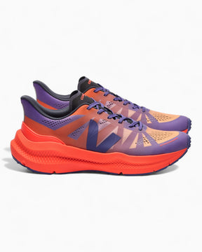 VEJA Condor 3 Advanced Engineered Mesh Kadın Sneaker Gradient/Purple/Orange/Fluo