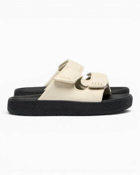 VEJA Etna Bold Leather Kadın Terlik Cashew