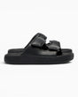 VEJA Etna Bold Leather Kadın Terlik Full Black