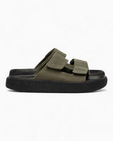 VEJA Etna Suede Soft Erkek Terlik Kaki/Kaki Black
