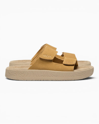 VEJA Etna Suede Soft Erkek Terlik Ocre/Almond