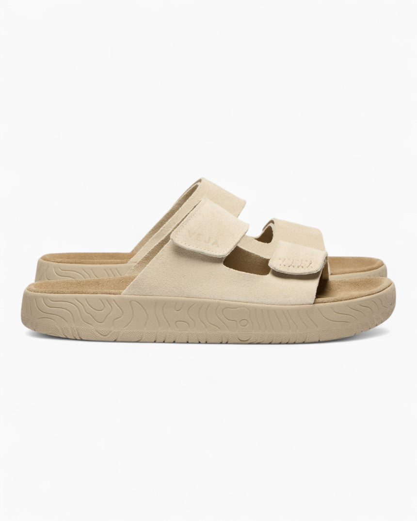 VEJA Etna Suede Soft Erkek Terlik Pierre Almounda/Almond