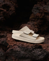 VEJA Etna Suede Soft Erkek Terlik Taupe Alond/Almond