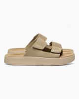 VEJA Etna Suede Soft Erkek Terlik Taupe Alond/Almond