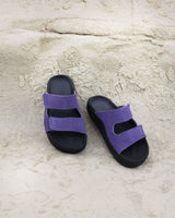 VEJA Etna Suede Soft Kadın Terlik Acai/Acai Black