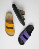 VEJA Etna Suede Soft Kadın Terlik Acai/Acai Black