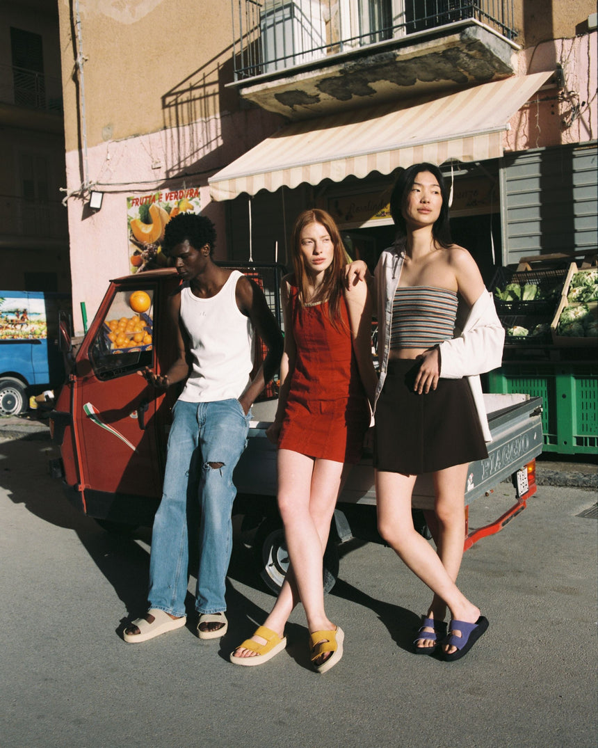 VEJA Etna Suede Soft Kadın Terlik Acai/Acai Black