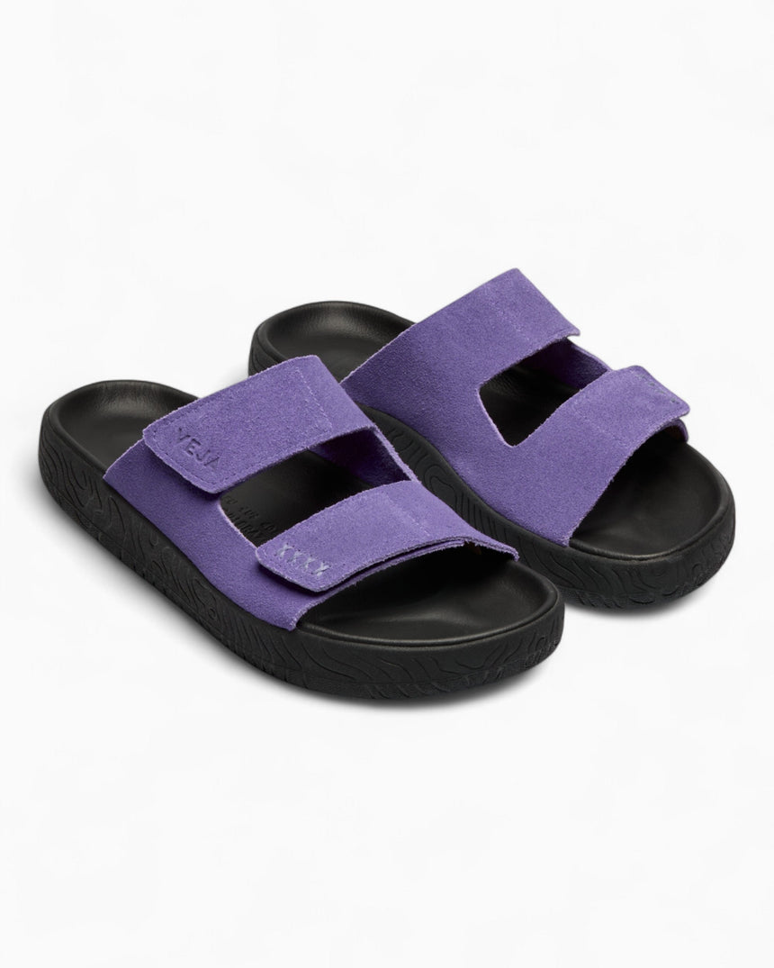 VEJA Etna Suede Soft Kadın Terlik Acai/Acai Black