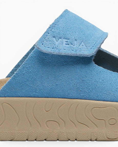 VEJA Etna Suede Soft Kadın Terlik Aqua/Almond