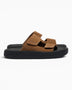 VEJA Etna Suede Soft Kadın Terlik Brown/Brown/Black