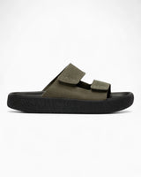 VEJA Etna Suede Soft Kadın Terlik Kaki/Kaki Black