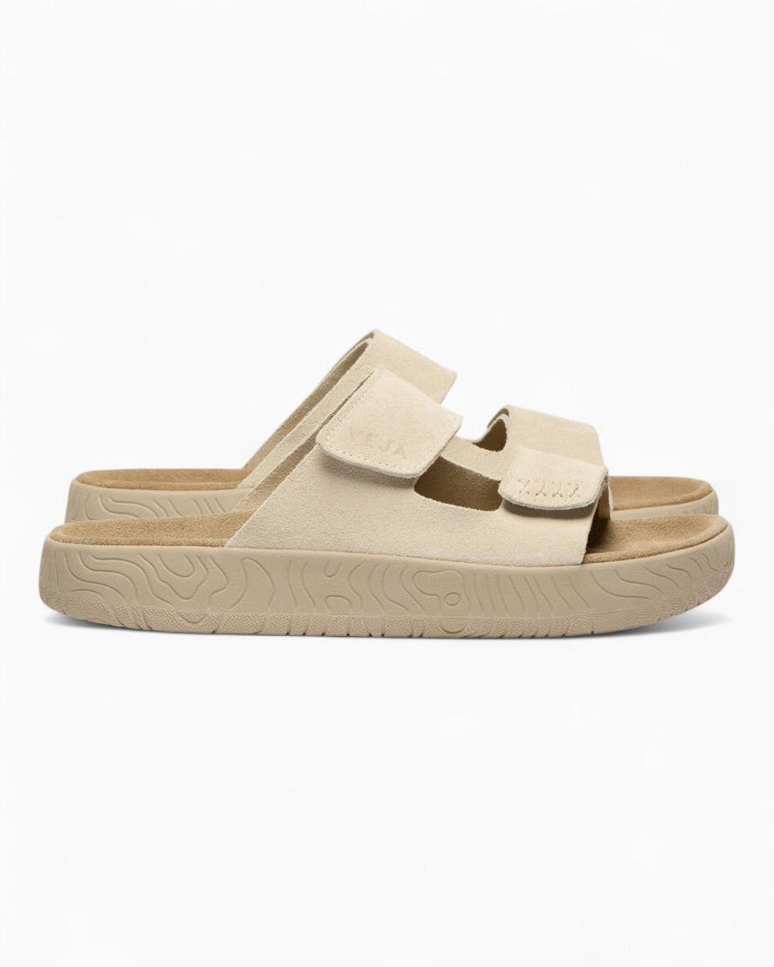 VEJA Etna Suede Soft Kadın Terlik Pierre Almounda/Almond