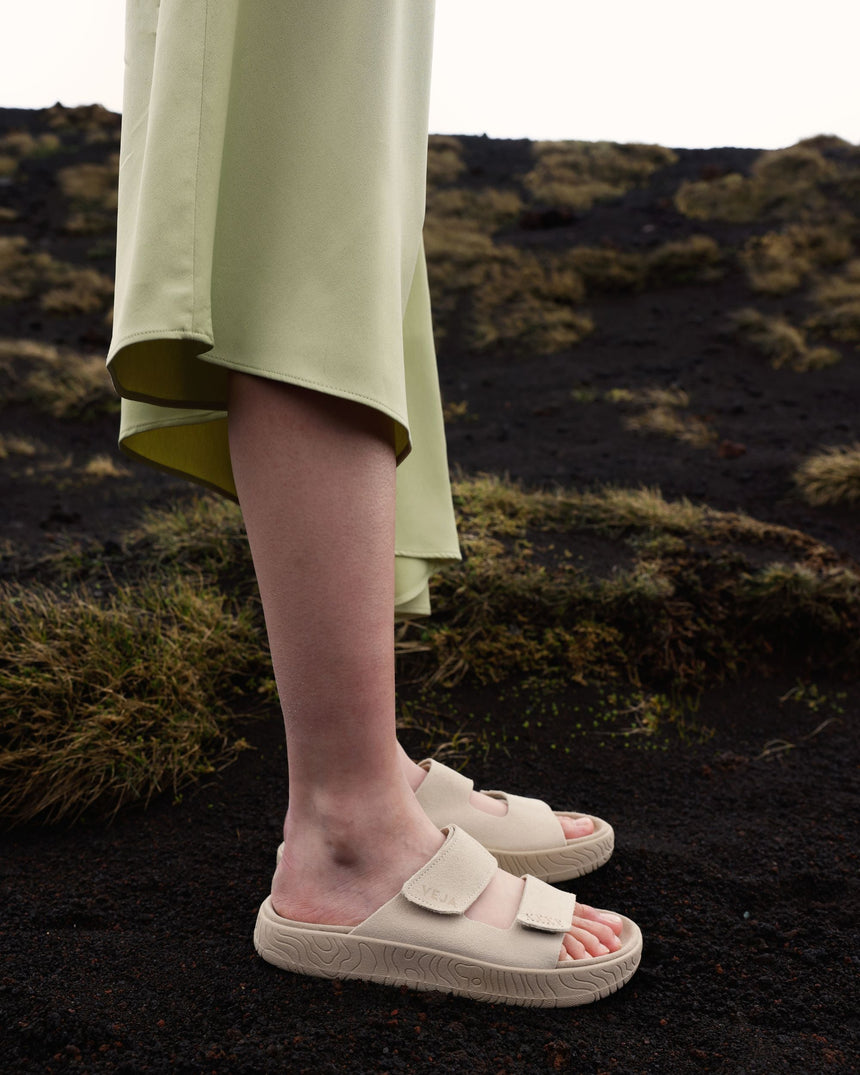 VEJA Etna Suede Soft Kadın Terlik