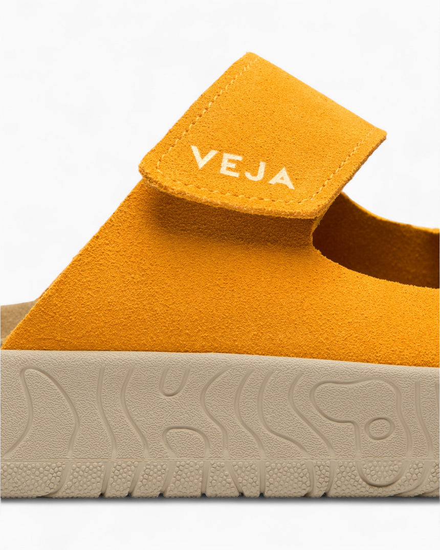 VEJA Etna Suede Soft Kadın Terlik Safran Almond/Almond