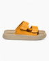 VEJA Etna Suede Soft Kadın Terlik Safran Almond/Almond