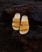 VEJA Etna Suede Soft Kadın Terlik Safran Almond/Almond