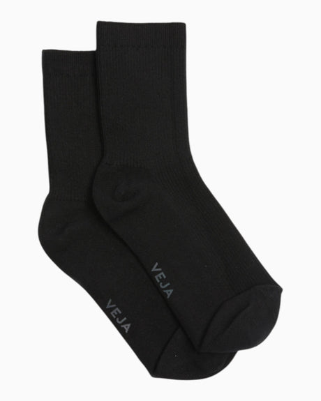 VEJA Everyday Cotton Erkek Çorap Jet Black