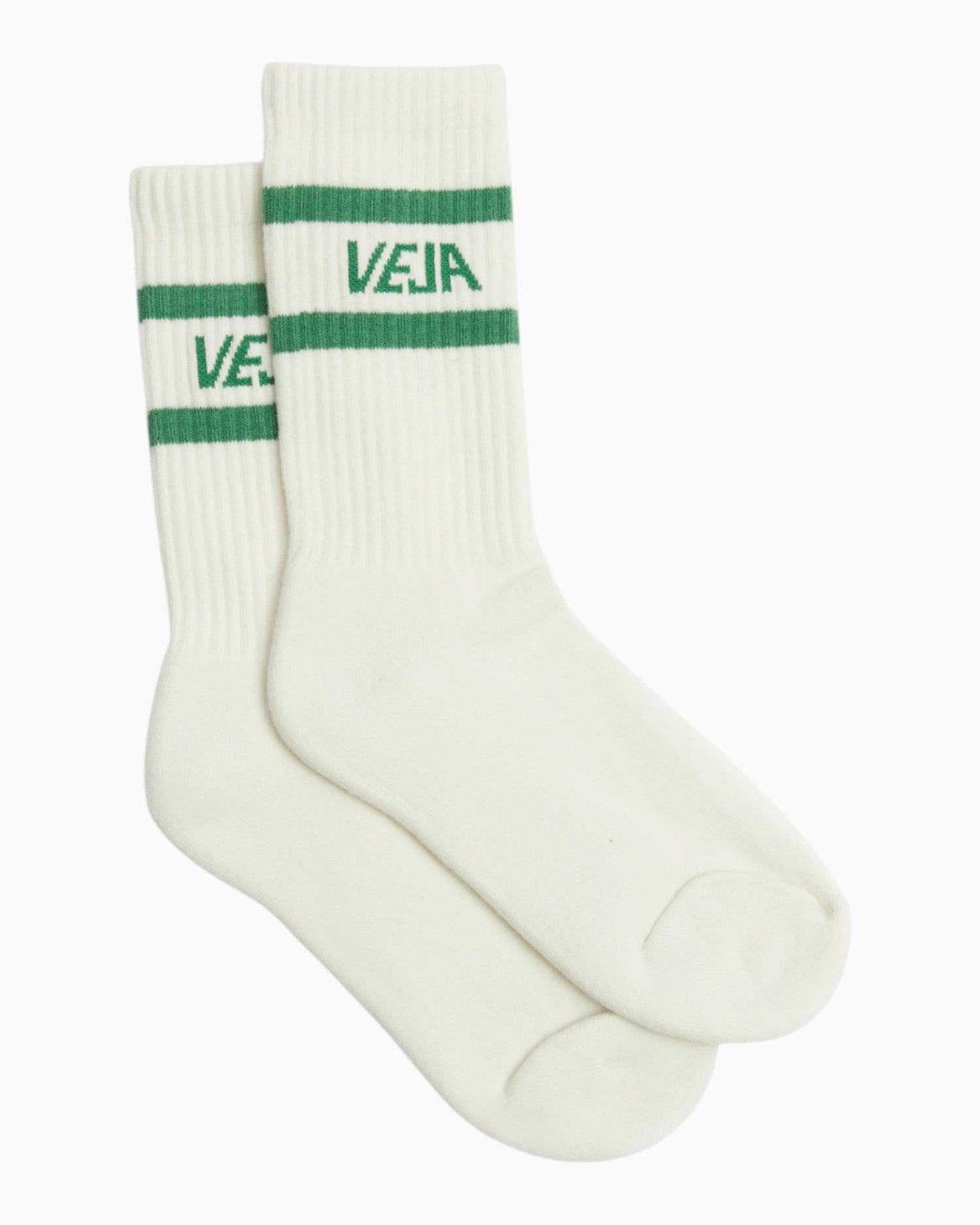 VEJA Iconic Cotton Erkek Çorap White Green