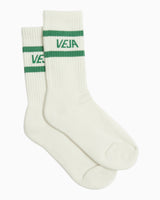 VEJA Iconic Cotton Erkek Çorap White Green