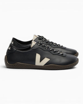 VEJA Jitsu O.T. Leather Kadın Sneaker Black/Pierre/Eagle