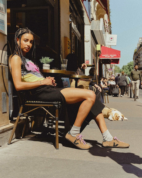 VEJA Jitsu Suede Kadın Sneaker