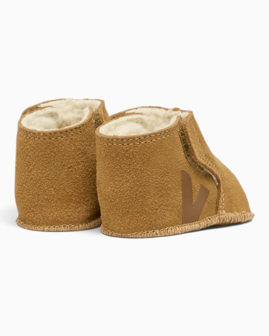 Orso Winter Fured Suede Bebek Sneaker