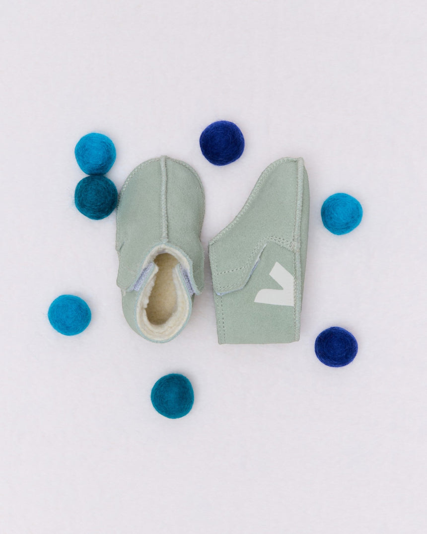 Orso Winter Fured Suede Bebek Sneaker