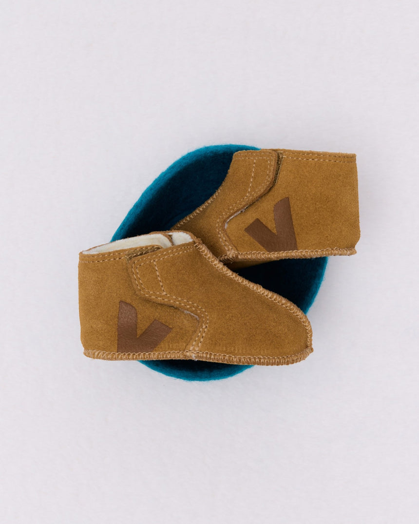 Orso Winter Fured Suede Bebek Sneaker