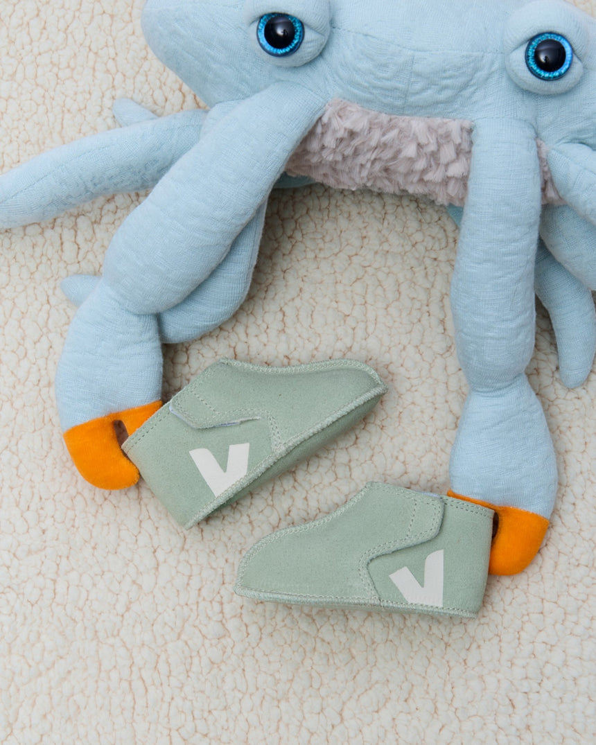 Orso Winter Fured Suede Bebek Sneaker