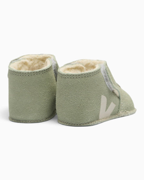 VEJA Orso Winter Fured Suede Bebek Sneaker